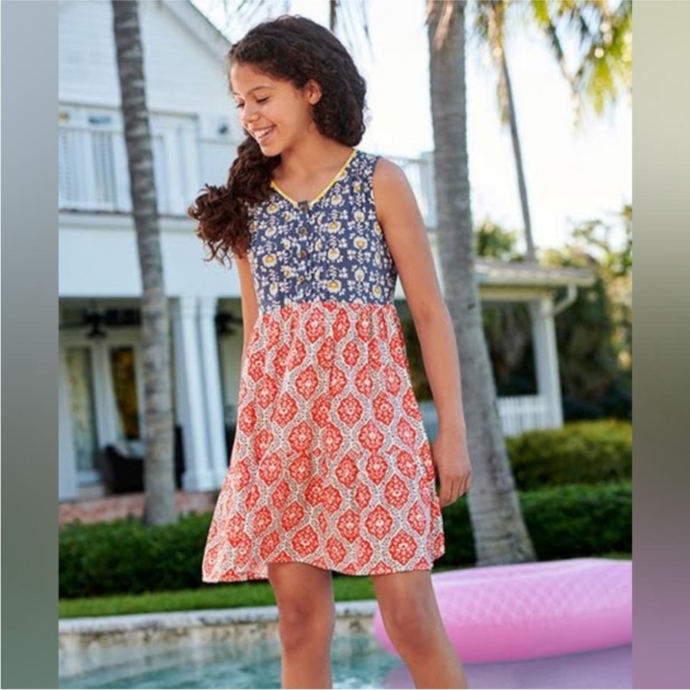 Matilda Jane 435 Daily Aspirations Brilliant Daydream Dress Floral Red 10